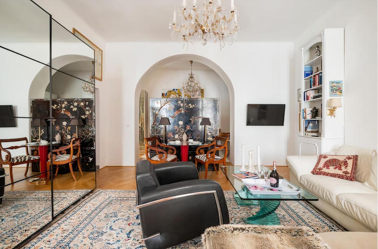 Imperial Gem . Flamboyant Studio . Heart Of Vienna Apartment Exterior photo